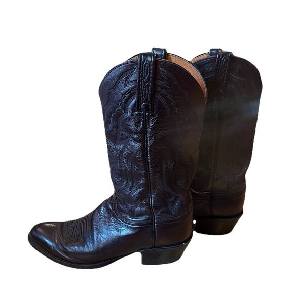 Lucchese 2000 Dark Brown Western T3095R4 Cowboy Boots Men\'s Size 10 main image 8